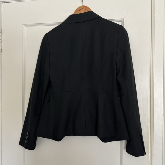 The Limited Black Blazer Jacket Size 2 - Picture 6 of 7